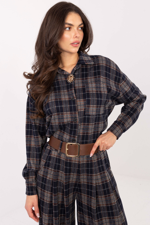 Tmavě modrá košile