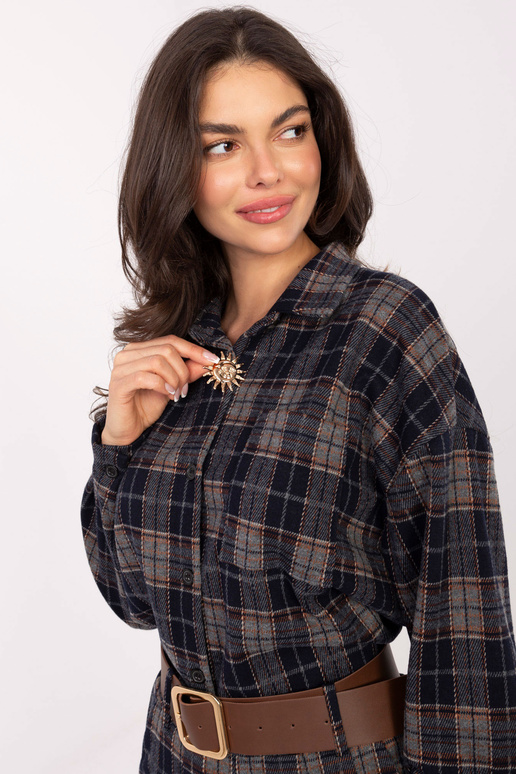 Tmavě modrá košile