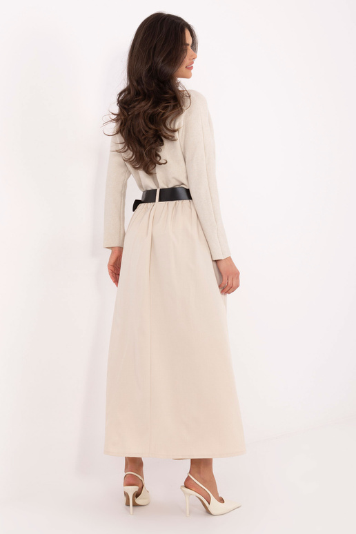 Sukně světle písková