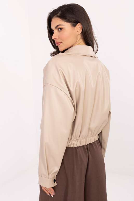 Světlá písečná bunda