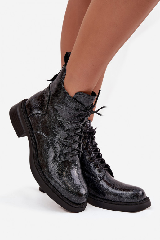 s efektem laku Dřeváky   D&A LZ52-954 tmavě modrá