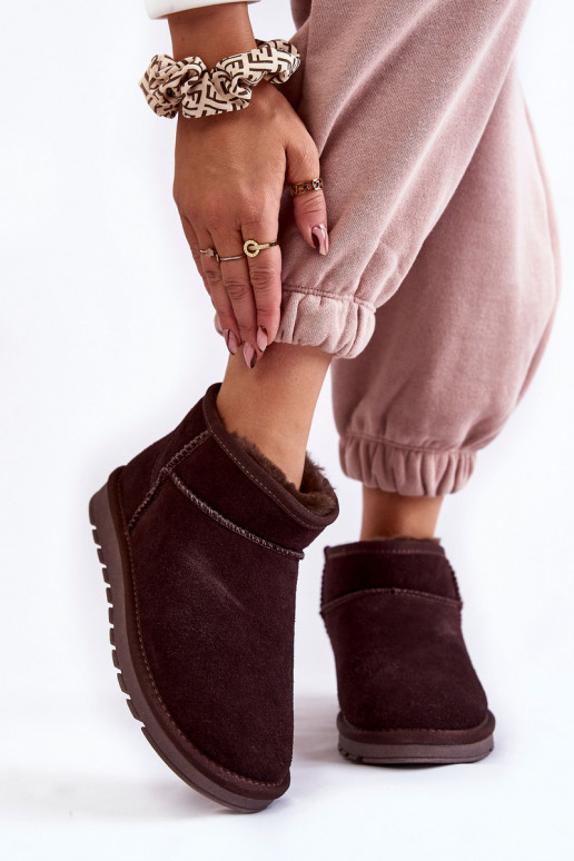  ze semiše  Sněhule hnědá Shelie