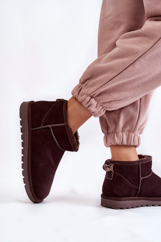  ze semiše  Sněhule hnědá Shelie