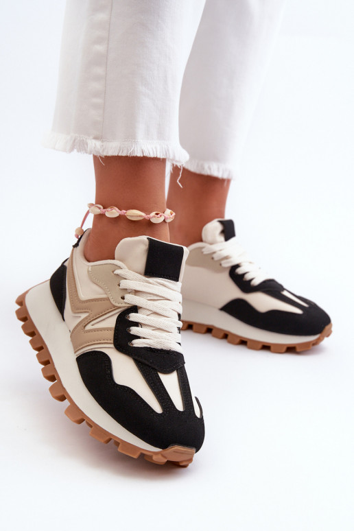 Tenisky tenisky  Černé Kalelia