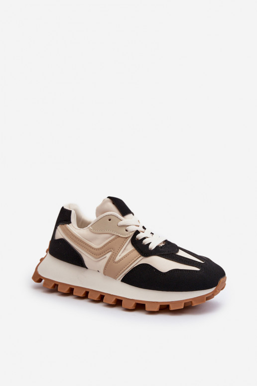 Tenisky tenisky  Černé Kalelia