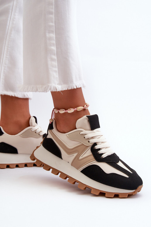 Tenisky tenisky  Černé Kalelia