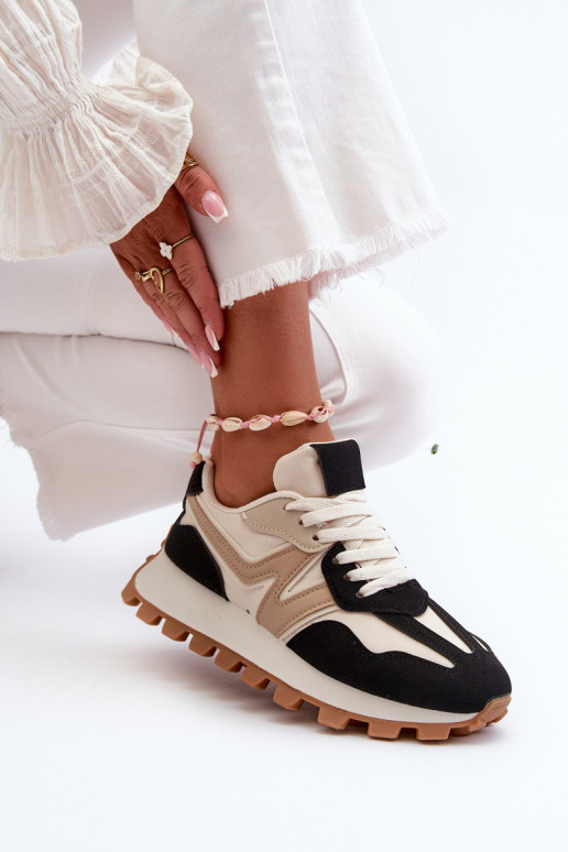 Tenisky tenisky  Černé Kalelia