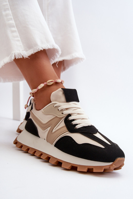 Tenisky tenisky  Černé Kalelia