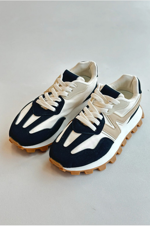 Tenisky tenisky  Černé Kalelia