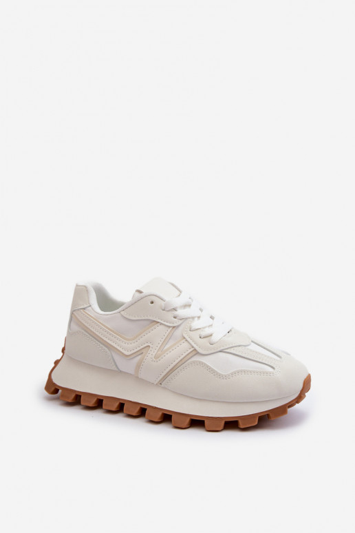 Tenisky tenisky  bílé Kalelia