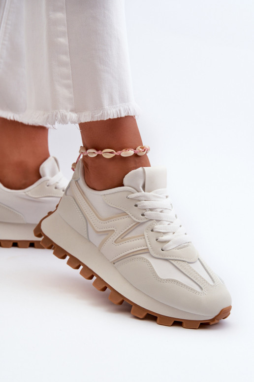 Tenisky tenisky  bílé Kalelia