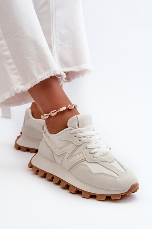 Tenisky tenisky  bílé Kalelia