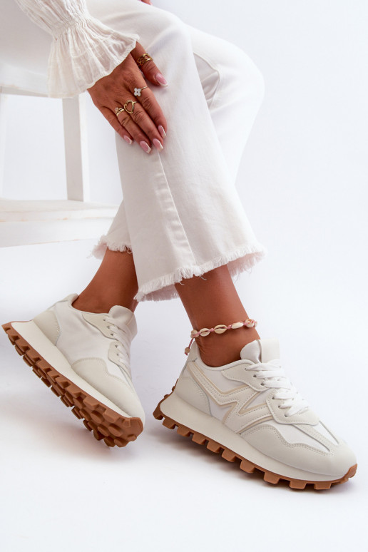 Tenisky tenisky  bílé Kalelia