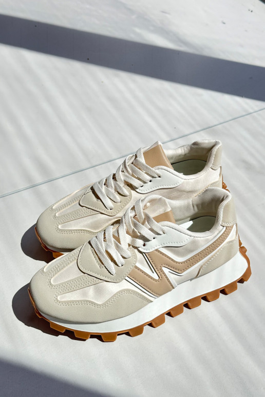 Tenisky tenisky  béžové Kalelia