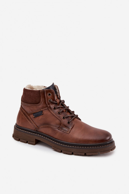 boty  zateplené Wrangler 20253034.JCU hnědá