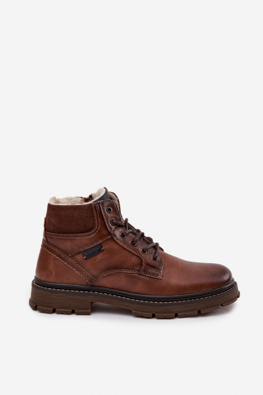 boty  zateplené Wrangler 20253034.JCU hnědá