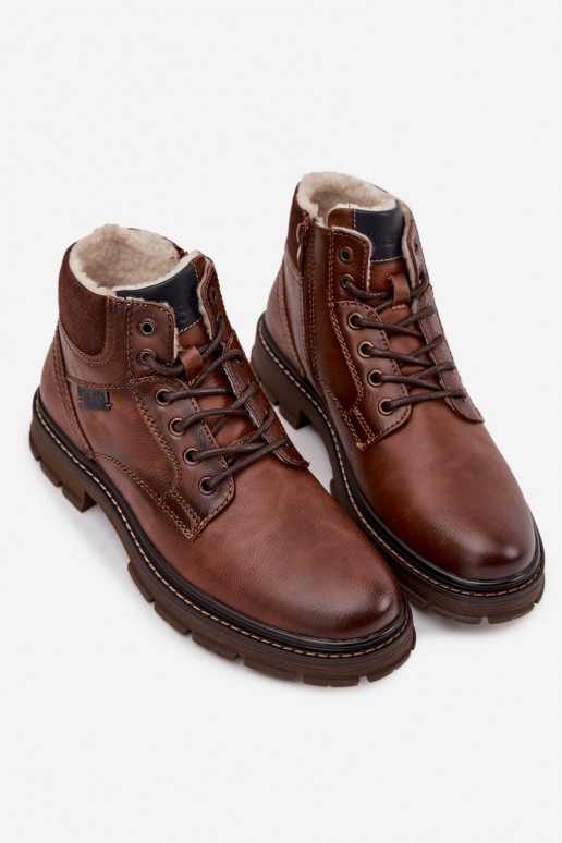 boty  zateplené Wrangler 20253034.JCU hnědá