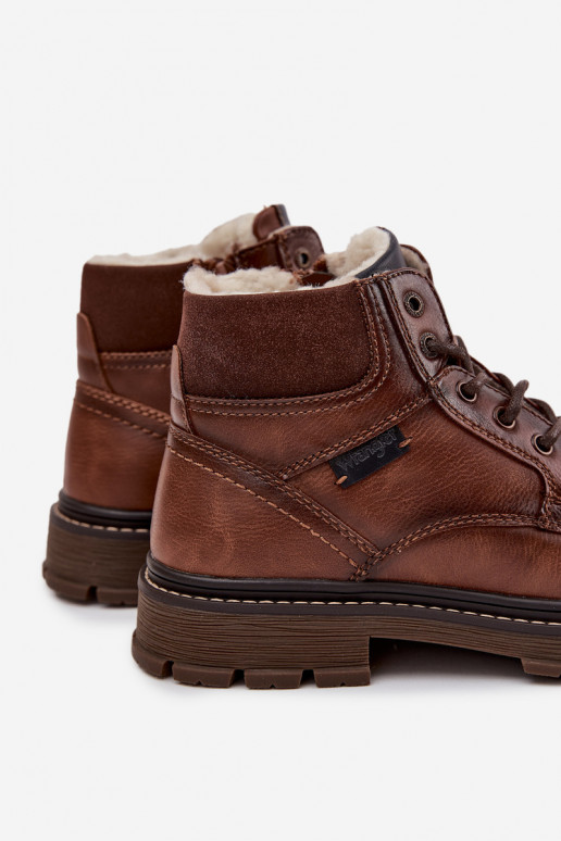 boty  zateplené Wrangler 20253034.JCU hnědá