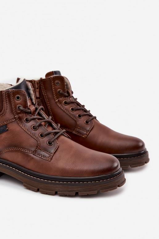 boty  zateplené Wrangler 20253034.JCU hnědá