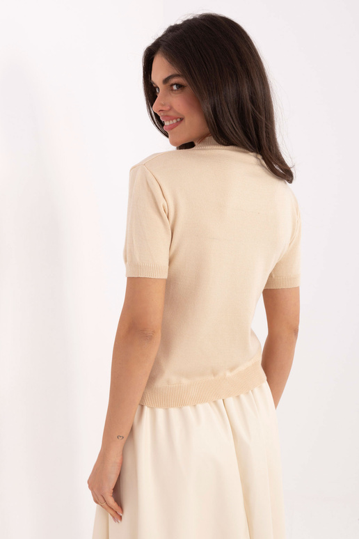 Svetr IT pískové barvy