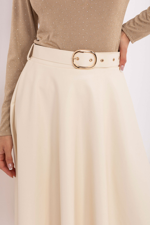 Sukně světle pískové barvy