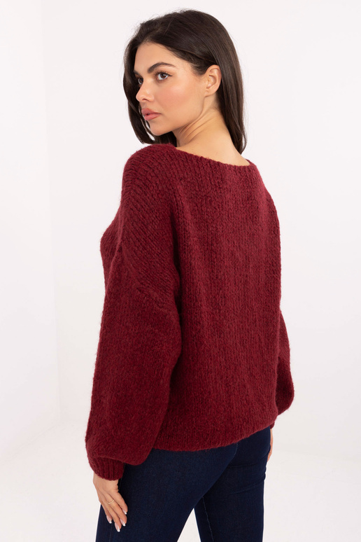 Svetr MI SW bordó