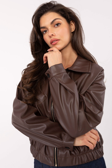 Bunda IT KR FL9707 hnědá