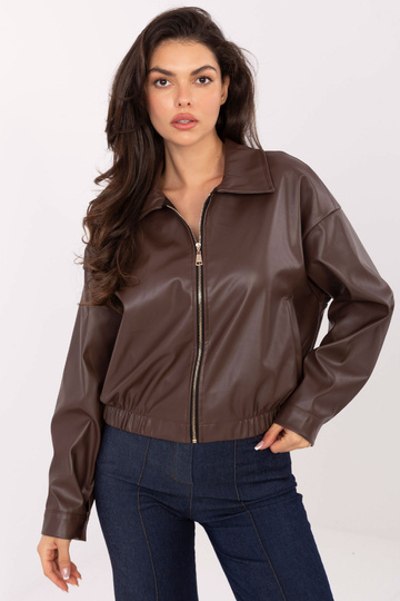 Bunda IT KR FL9707 hnědá 2