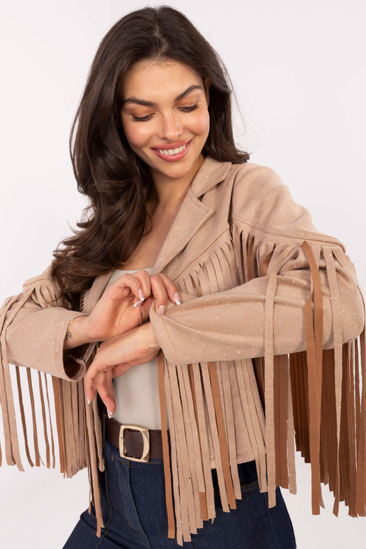 Bunda IT KR světle hnědá