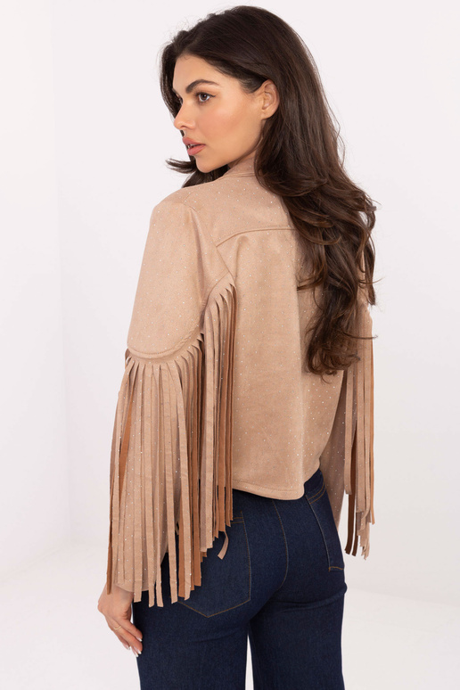 Bunda IT KR světle hnědá