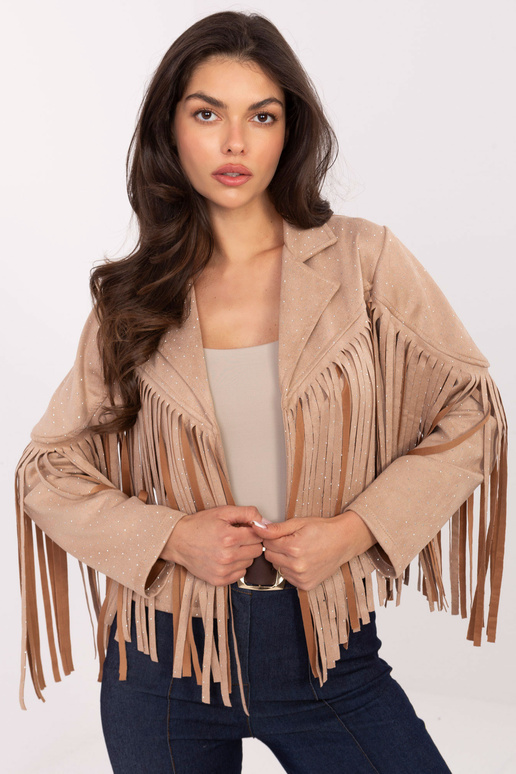 Bunda IT KR světle hnědá