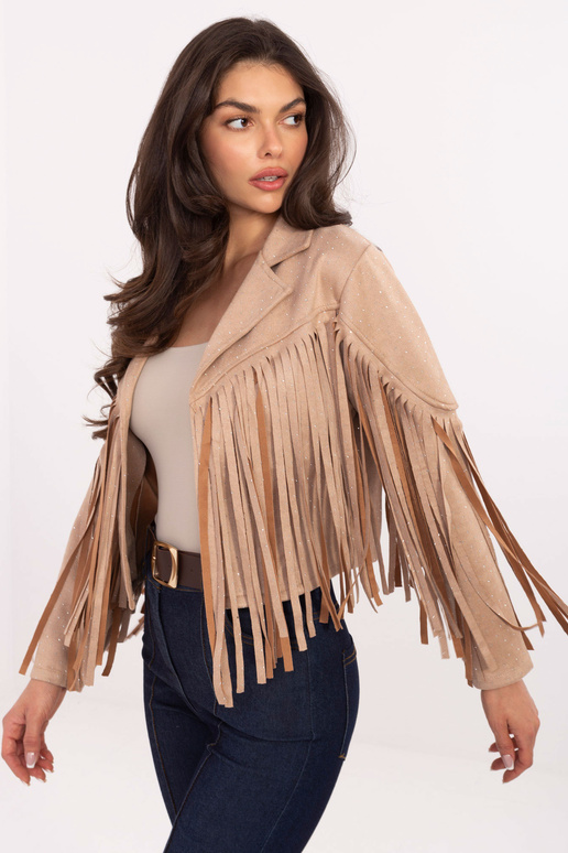 Bunda IT KR světle hnědá