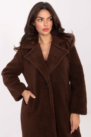 Kabát IT PL hnědý