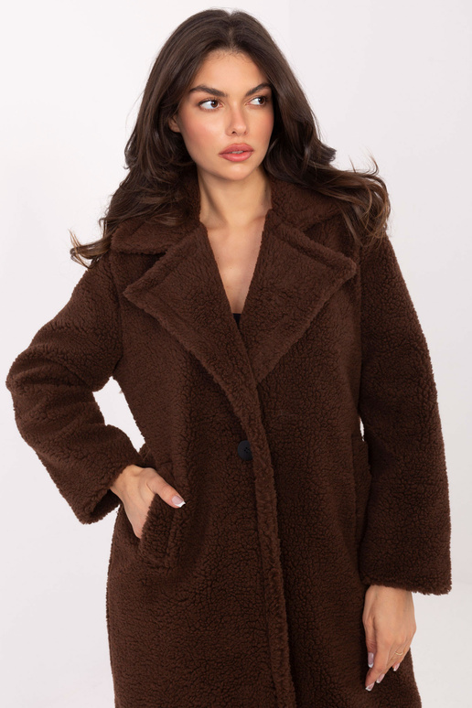 Kabát IT PL hnědý