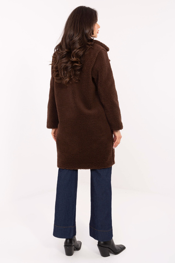 Kabát IT PL hnědý 2