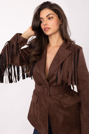 Kabát IT PL hnědý 2