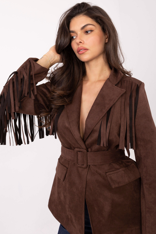 Kabát IT PL hnědý