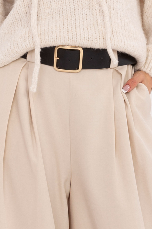 Kalhoty IT SP světle pískové barvy