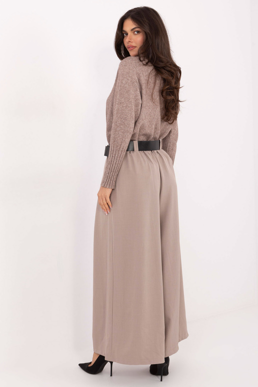 Tmavě pískové IT kalhoty