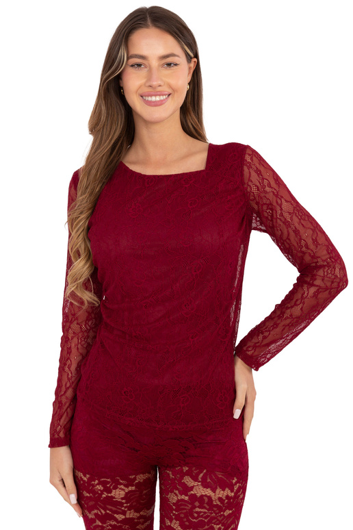 Halenka MI BZ bordó