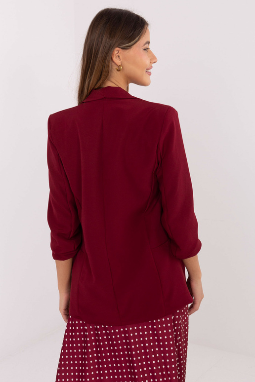 Pánské IT sako bordó