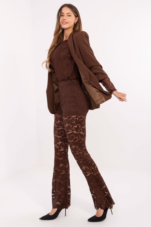 Kalhoty MI SP K69 3.21P hnědé