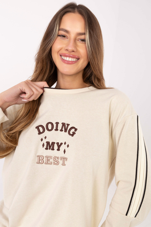 Svetr RV světle pískové barvy