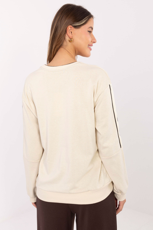 Svetr RV světle pískové barvy