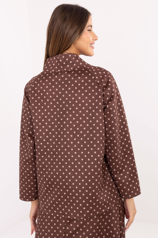 Svetr IT hnědý Svetr IT hnědý