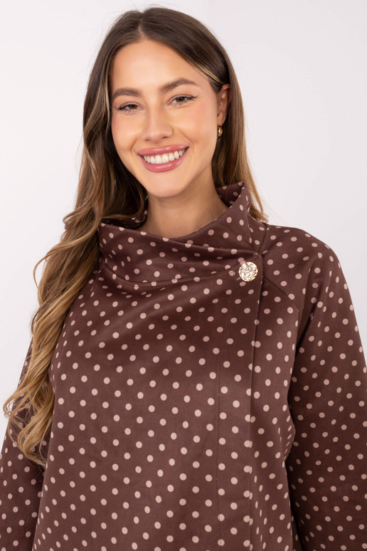 Svetr IT hnědý Svetr IT hnědý