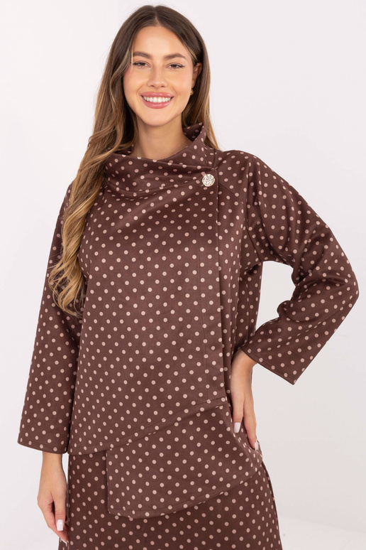 Svetr IT hnědý Svetr IT hnědý