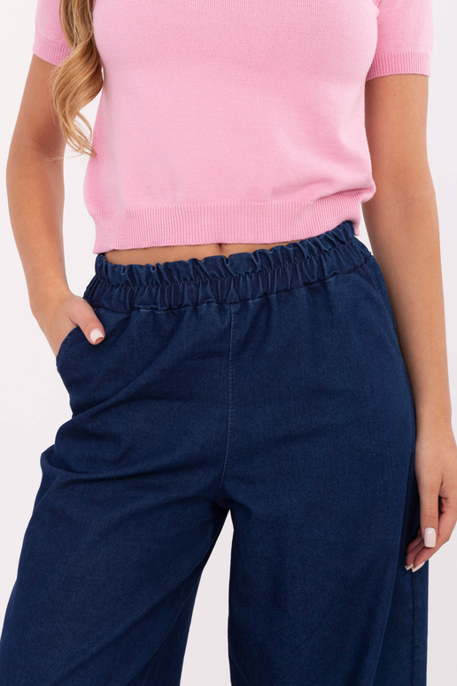 Kalhoty IT SP tmavě modré