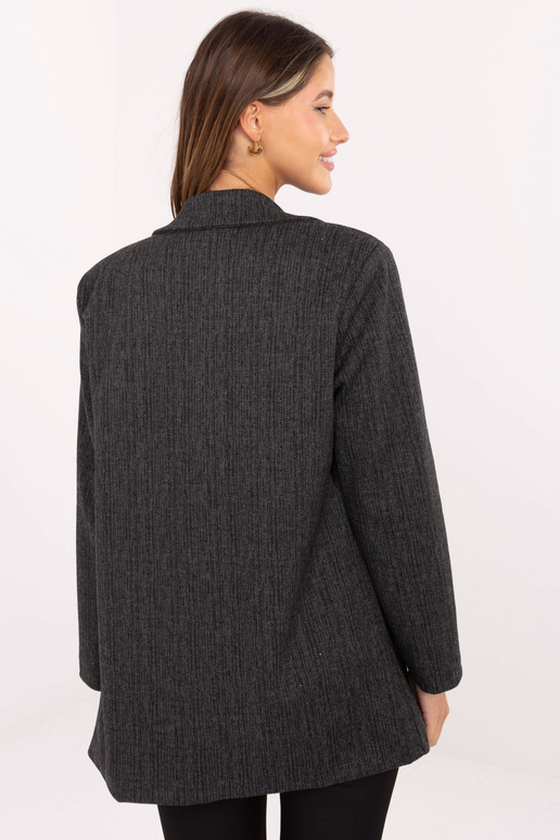 Pánské sako IT grafitové barvy