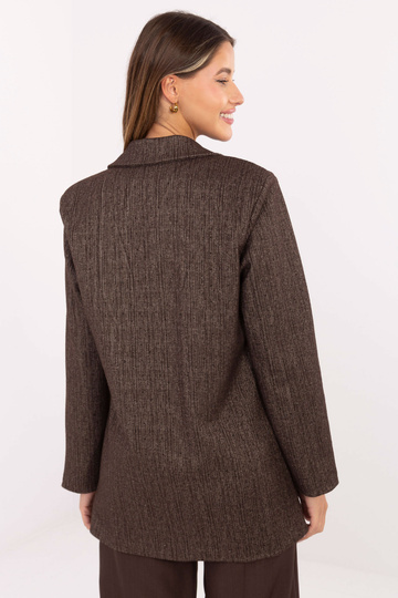 Pánské sako IT hnědé 2